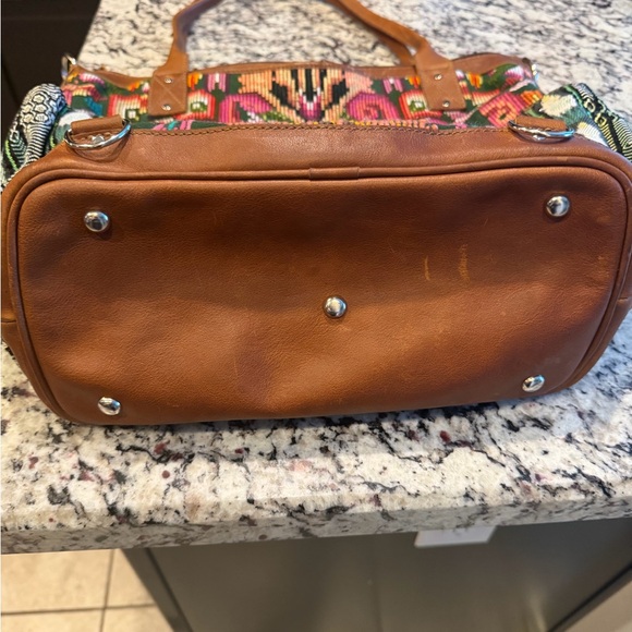 Nena & Co. Multicolor Embroidered Tote - Picture 2 of 11